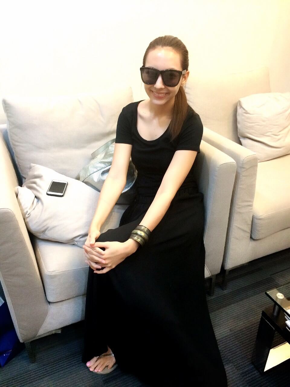 คุณพลอย คาริสา สปริงเก็ตต์ THE FACE THAILAND