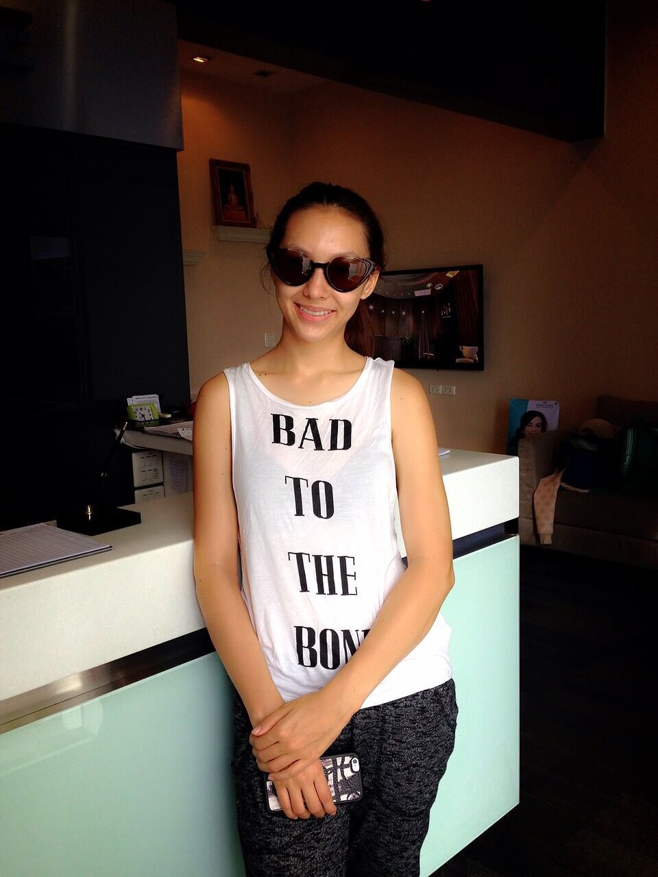 คุณพลอย คาริสา สปริงเก็ตต์ THE FACE THAILAND