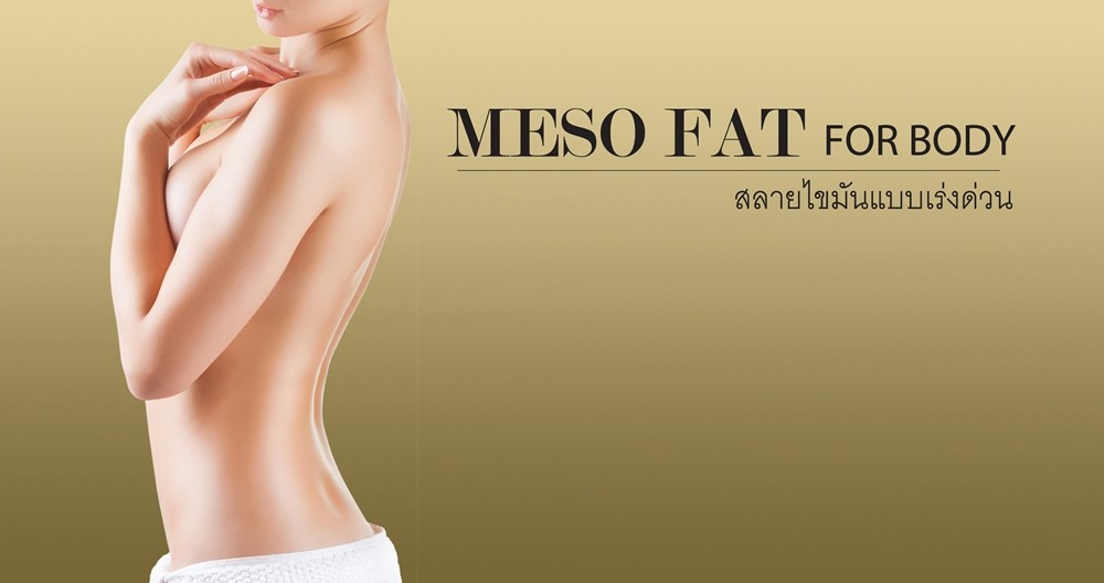 Meso Fat ? Body สลายไขมันแบบเร่งด่วน